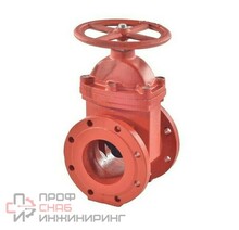 Задвижка чугунная Tecofi под электропривод Ду350 PN16