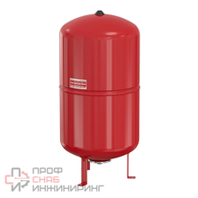 Бак для отопления Flamco Flexcon R 80 л., PN6 DN 3/4" (20 мм) , вертикальный