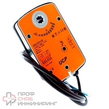 Электропривод UCP с возвратной пружиной U (230) 05T