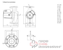Насос Native NOZ 80/8 DM S3