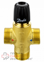 Регулятор температуры Danfoss TVM-H Ду25
