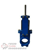 Задвижка шиберная двусторонняя Benarmo Ду65 Ру16 без электропривода