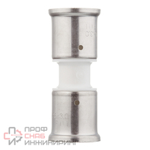 Муфта 32-32, Henco PKW, 15, пресс-пресс, PVDF