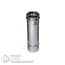 Дымоход Ferrum 0,25м DN200 толщина стали 0.8
