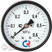 Манометр Росма ТМ-310Т.00 (0-6MPa) G1/4.2,5