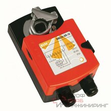 Электропривод для воздушных заслонок BVM NM230-SR-10