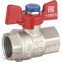 Кран шаровой 3/4"-20 ВР-ВР баб. IVANCI-Superior