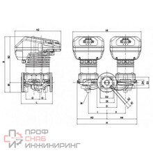 Насос DAB EVOPLUS D 150/340.65 M