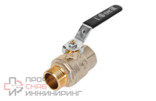 Кран Stout шаровой полнопроходной ВР/НР ручка рычаг 3/4