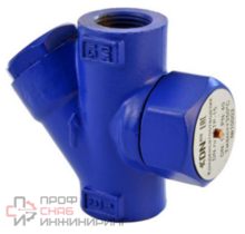 Конденсатоотводчик термодинамический DN.ru STT2131M-T Ду50 Ру40 с фильтром, стальной, резьбовой