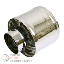 Зонт-К с ветрозащитой Ferrum DN250
