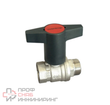 Кран шаровой Optibal DN-50, 2, НВ, PN, бар-16, ручка-пластмассовая