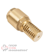 Клапан обратный Unipump 88208 Ду25 латунь муфтовый