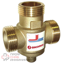 Антиконденсатный термостатический смесительный клапан 1 1/4" (45 °C) Giacomini