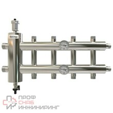 Распределительный коллектор Прокситерм CLASSIC с гидравлическими разделителями GSK 40-5