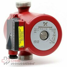 Насос Grundfos UP20-45 N 150 1x230V 50Hz 9H