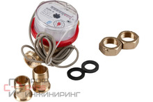 Счетчик воды Декаст ВСКМ-15 ДГ2 (110 мм, с кмч с ОК)