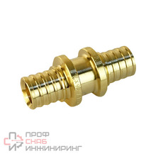 Соединитель надвижной прямой 2 (2,8) х 2 (2,8) (VALFEX) (260/10) К