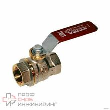 Кран шар лат нк Ду20 Ру42 м/м полн рыч Giacomini R950X024