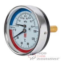 Термоманометр BD ТМТБ 41Т (0-150С) (0-0,6) �Па кл.2,5 G1/2