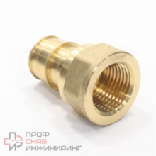 Переходник WAAG Xpand 20-1/2" обжимное кольцо-резьба латунь