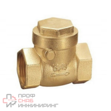 Обратный клапан Vieir горизонтальный 1"