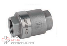 Клапан обратный пружинный GENEBRE 2416 05 DN020 PN63 корпус - CF8M диск - CF8M уплотнение - CF8M ВР/ВР