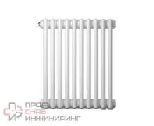 Радиатор труб. Zehnder Charleston 3050, 28 сек.1/2 ниж.подк. RAL9016 (кроншт.в компл)