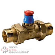 Двухходовой вентильный зональный клапан 3/4" Giacomini