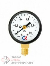 Манометр Росма ТМ 310Р (0-10,0атм) М12*1,5