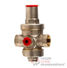 Редуктор давления Giacomini R153 1"1/4" поршневого типа, хромированный