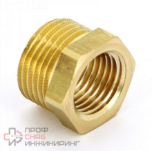 Футорка резьб.1 1/4 (г) х 1 1/2 (ш) TIM