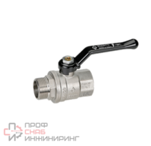 BUGATTI Oregon 305 Кран шаровой 1 НВ, рычаг алюминиевый, шт.