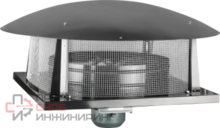 Крышный осевой вентилятор с горизонтальным выбросом воздуха BVN BACF 300T
