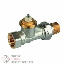 Термостатический клапан Honeywell DN15 PN10 1/2", Kvs 0.62, DIN