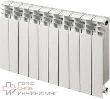 Радиатор биметаллический Primoclima Bimetallic Luxe 500x100, 10 секций