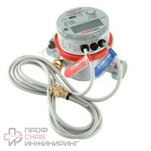 Теплосчетчик Valtec квартирный с тахометрическим расходомером VHM-T-15/0,6-О