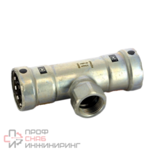 Тройник Megapress с SC-Contur 1"xRp3/4"x1", модель 4217.2