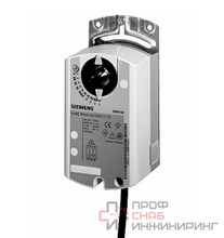 Привод воздушной заслонки Siemens GDB141.1E (GDB131.1E)