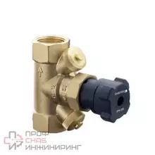 Вентиль запорный Oventrop Hycocon ATZ DN-32, 1 1/4", ВВ, PN, бар-16, измерительная техника "eco"