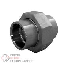Американка c/c нержавеющая Newkey, AISI304 DN25 (1")  (CF8)  PTFE, PN16