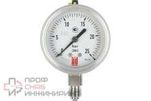 Манометр ДМ 3 063 Р (0-10) бар, кл.1,5, G1/4, DIN CASE