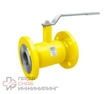 Кран шаровой LD КШЦП из стали 20 Ру40 Ду10 полнопроходной