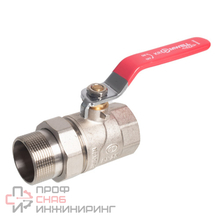 Кран шаровой с полусгоном Kromwell 1 1/2" ВР-НР