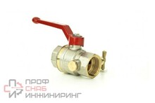 Кран шаровой полнопроходной Ридан BVR-DR Ду20