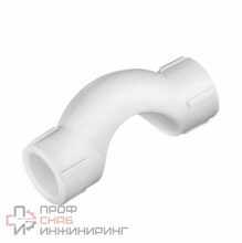 Колено обводное с муфтой короткое Pro Aqua PP-R 20