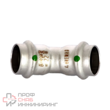 Отвод угол ВВ 22 45 градусов Sanpress Inox SC-Contur