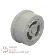 Обратный клапан межфланцевый тарельчатый нержавеющий Newkey, AISI304 DN40 (1_1/2")  (CF8)  PN25