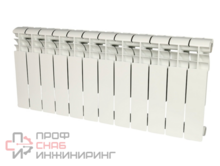 Радиатор алюминиевый ROMMER Profi 350/80/12