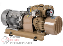 Безмасляный пластинчато-роторный вакуумный насос Zenova LXV0025_380